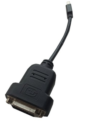 Kabel przejściówka adapter MINI DISPLAYPORT DVI-D