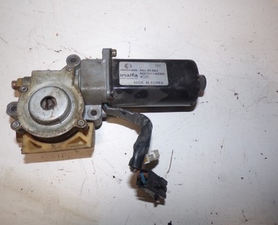 Двигун моторчик дах citroen c3 pluriel 44349683 фото №1