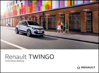 RENAULT TWINGO POLSKA MANUAL MANTENIMIENTO 2014-2018  