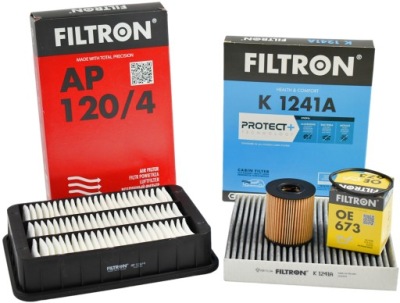 Набор фильтров mitsubishi outlander ii 2.2 di-d фото №1