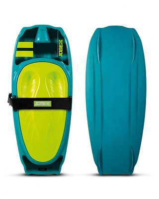 Kneeboard Jobe Slash Lime Green