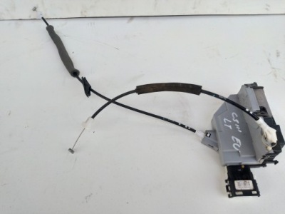 Citroen c5 iii x7 замок дверь левый задняя фото №1