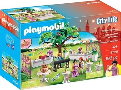PLAYMOBIL 9228 CITY LIFE UROCZYSTOŚĆ WESELNA