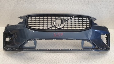 Volvo v60 s60 iii 18- r-design бампер перед фото №1