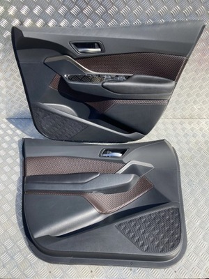 Обшивка двері перед toyota c-hr 16- фото №1