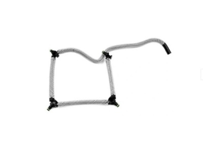 Шланг зливна трубка peugeot 307 308 407 607 807 2.0hdi фото №1