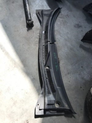 Nissan x-trail t30 жабо пластиковий фото №1