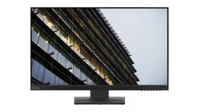 Monitor Lenovo ThinkVision E24-27 62B6MZR3EU 23 8" FHD Hdmi DP Vga