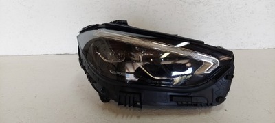 Mercedes w206 лампа правая led high performance фото №1