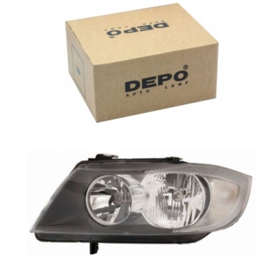 Фара левый do bmw 3 e90 e91 2004-2012 фото №1