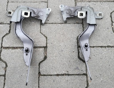 Renault captur петли капот комплект l+p фото №1