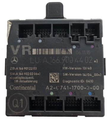 Mercedes a1669004402 фото №1