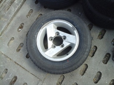 Suzuki jimny диск алюмінієва фото №1