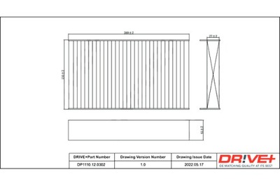 DRIVE+ FILTRAS KABINOS LAND ROVER 04- 