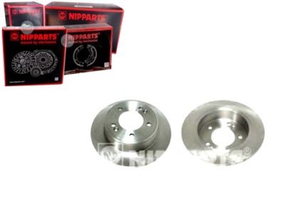 Nipparts тормозные диски тормозные 2szt hyundai veloster 1. фото №1