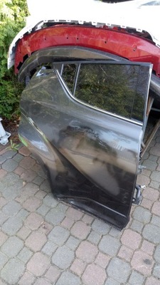 Дверь правое задняя задние toyota c-hr chr фото №1