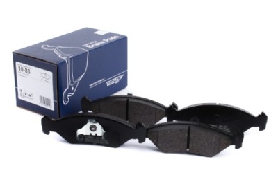 Тормозные колодки тормозные tomex brakes tx 10-83 фото №1