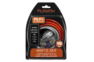 Zestaw kabli Musway MW10.5KIT