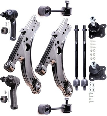 Важелі набір комплект перед vw bora golf iv zaw фото №1