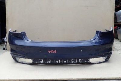 Бампер задня задній bmw 7 vii g11 g12 2015- фото №1