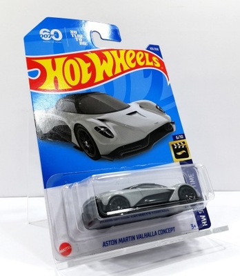 HOT WHEELS ASTON MARTIN VALHALLA CONCEPT 007 BOND