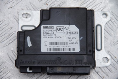 Модуль подушка безопасности подушек espace v 985105127r фото №1