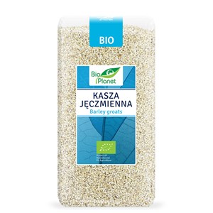 KASZA JĘCZMIENNA BIO 500 g - BIO PLANET