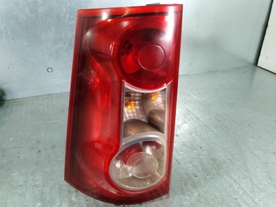 Лампа задняя левая dacia logan 8200413996 фото №1