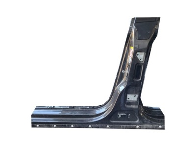 Vw passat cc порог блок двигателя левый bok lb8r фото №1