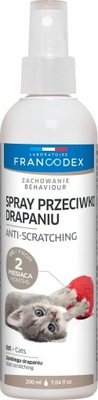 Francodex Spray przeciw drapaniu dla kotów 200ml