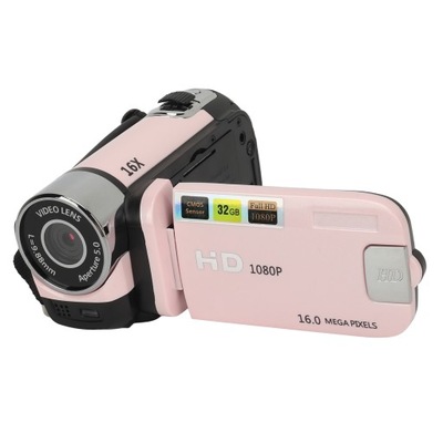 RĘCZNA CYFROWA KAMERA WIDEO 4K DV KAMERA 1080P 16 MP