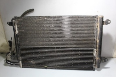 Радиатор кондиционера skoda superb ii lift 2.0 фото №1