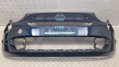 Fiat 500 бампер перед передний фото №1