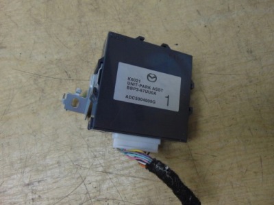 Модуль блок керування pdc mazda 3 bl 09-13 k6021 фото №1