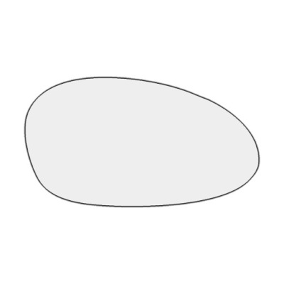 Стекло/зеркало bmw z4 e85 2002-2008 2007 2006 2005 фото №1