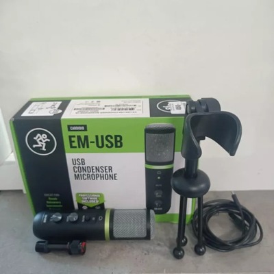 MACKIE EM USB MIKROFON USB -