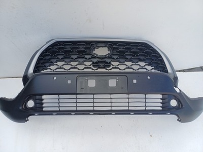 Бампер перед передний решётка радиатора toyota corolla cross фото №1