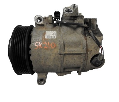 SK210 SPRĘŻARKA KLIMATYZACJI W204 1.8 A0012304911