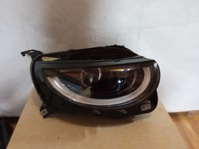 Лампа перед fiat 500 led electric фото №1