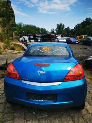 Opel tigra b ii кришка багажника багажника z21h cabrio 05 r фото №1