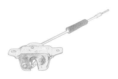 Оригінальний номер psa замок двері citroen задня berlingo/ peugeot partner 96-15 нижній правий фото №1