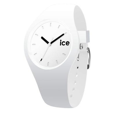 Ice-Watch - Ice ola White - biały zegarek damski