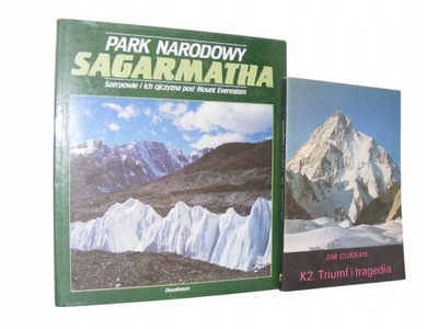 K2. TRIUMF I TRAGEDIA - Jim Curran __ BDB + GRATIS