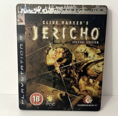PS3 CLIVE BARKER'S JERICHO STEELBOOK