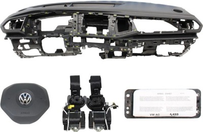 Приборная панель консоль подушка безопасности ремни vw transporter vi фото №1