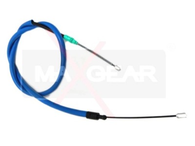 Трос тормоза ручного левая citroen xsara bez abs фото №1