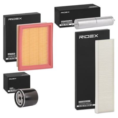Ridex набор фильтров do mini хэтчбек r50, r53 фото №1