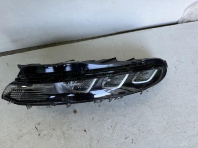 Противотуманная фара левый drl citroen berlingo iv c3 iii 16- фото №1