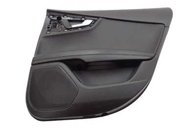 Audi a7 4g обивка дверь задняя правая фото №1