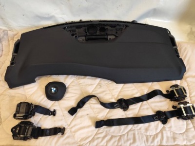 Bmw 2 active tourer u06 панель  подушка безпеки ремені демонтаж фото №1